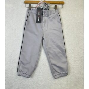 Jack Smith Toddler Boys Baseball Gray Pants size 6 Y. -New‎